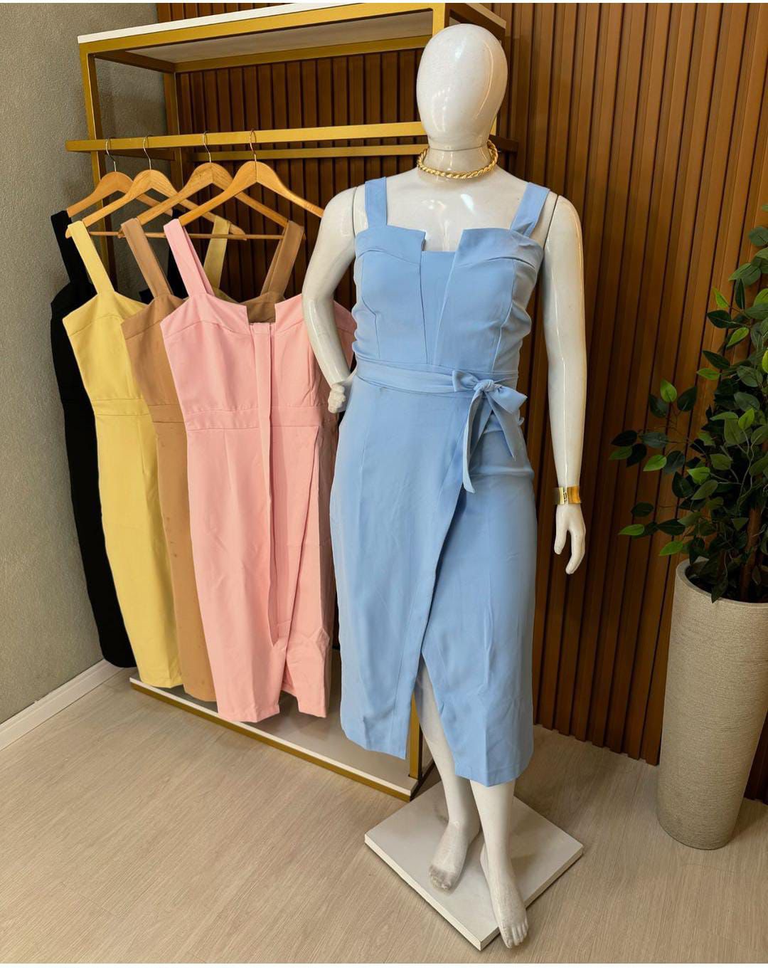 Vestido Bela
