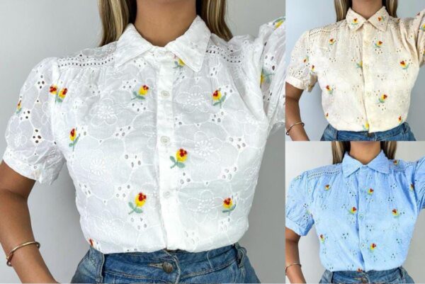 Camisa Elisa