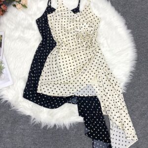 Vestido Poá