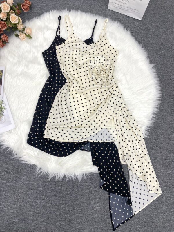 Vestido Poá