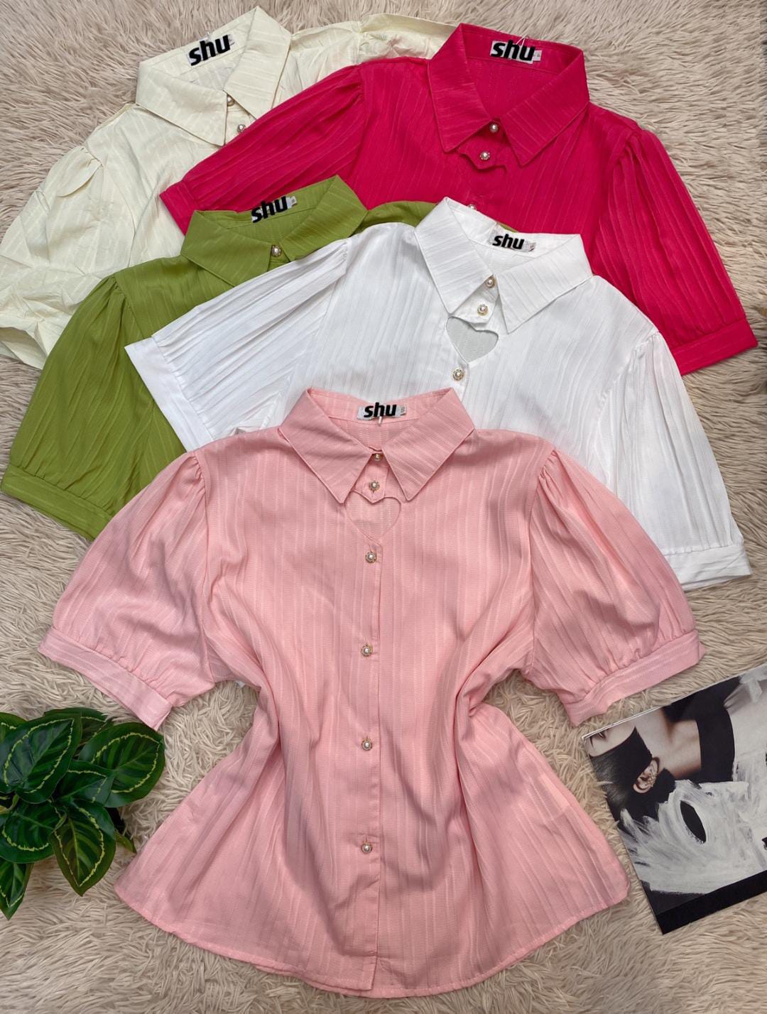 Camisa coração